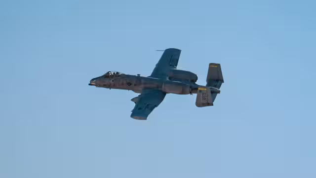 Fuentes estadounidenses reportan que un avión de ataque A-10 Warthog se estrelló en las inmediaciones del Estrecho de Ormuz este viernes 3 de abril