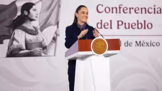 Presidenta Sheinbaum descarta reunión directa con líderes de la CNTE y pide protestas pacíficas en CDMX