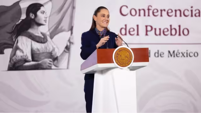 Claudia Sheinbaum Pardo, presidenta de México