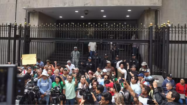 Los dirigentes magisteriales reiteraron que entre sus principales demandas están la abrogación de la ley del ISSSTE y de la reforma educativa