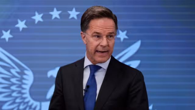 Mark Rutte, secretario general de la OTAN