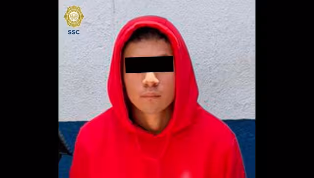 Las autoridades capitalinas identifican a Víctor Manuel “N” como presunto integrante de “Los Malportados”