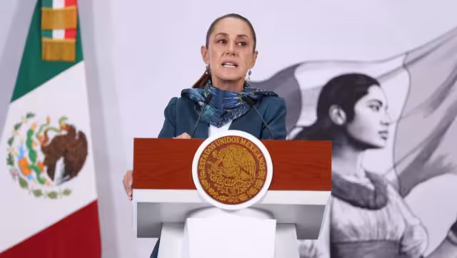 Claudia Sheinbaum Pardo, presidenta de México