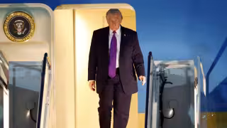 Donald Trump advierte sobre Irán y las armas nucleares: “No permitiré que amenace al mundo”