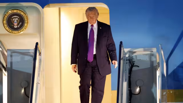 Donald Trump, presidente de Estados Unidos