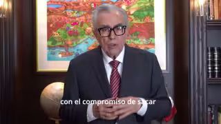 Rubén Rocha Moya reaparece en video tras retomar gubernatura de Sinaloa: “Aquí estoy y vamos a seguir gobernando”