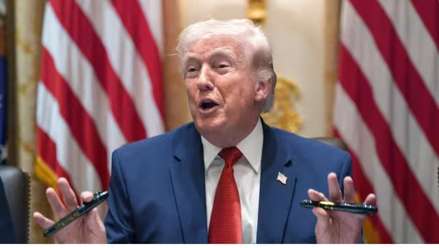 Donald Trump, presidente de Estados Unidos