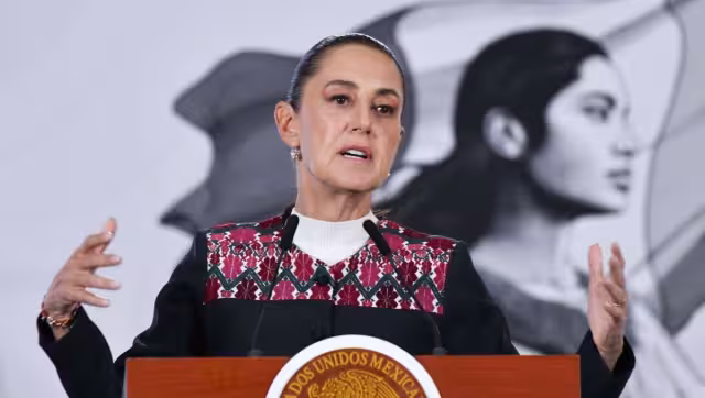 Claudia Sheinbaum Pardo, presidenta de México