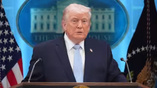 Trump anuncia firma de acuerdo con Irán para terminar la guerra y reabrir el Estrecho de Ormuz