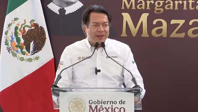 Mario Delgado Carrillo, secretario de Educación Pública