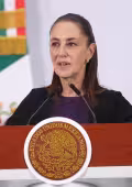 Claudia Sheinbaum Pardo, presidenta de México