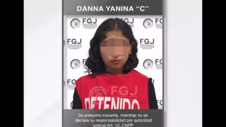 Vinculan a proceso a Danna Yanina por feminicidio de Dafne Zapata en academia militarizada