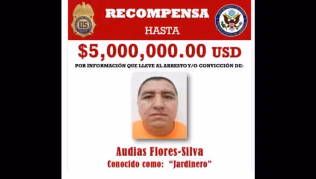 El gobierno estadounidense ofrecía una recompensa de hasta 5 millones de dólares por información que permitiera su localización y detención