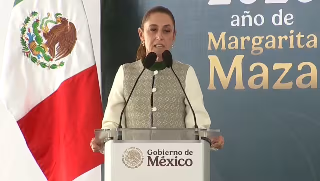 Claudia Sheinbaum Pardo, presidenta de México
