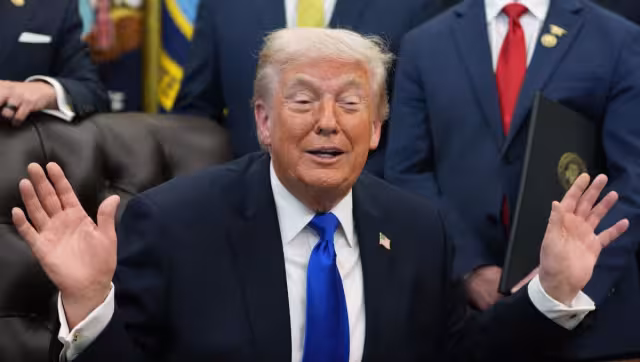 Donald Trump, presidente de Estados Unidos