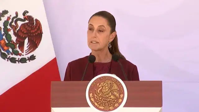 Claudia Sheinbaum Pardo, presidenta de México