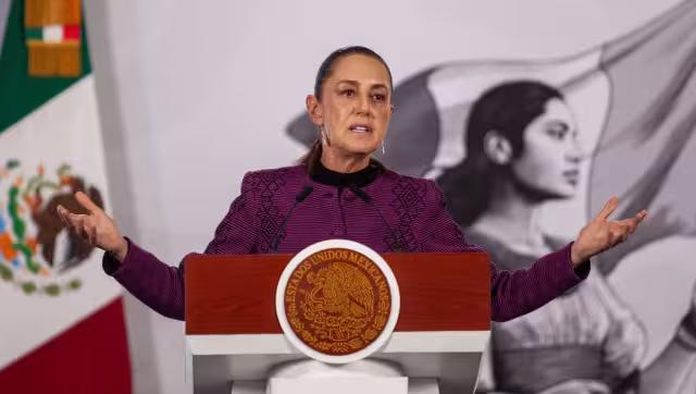 Claudia Sheinbaum Pardo, presidenta de México