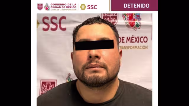 El detenido quedó a disposición de las autoridades ministeriales, que determinarán su situación jurídica en las próximas horas