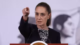 Sheinbaum responde a Trump tras acusar que México es el epicentro de los cárteles: “Cabeza fría”