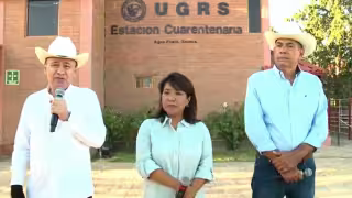 Reabren frontera de Sonora para exportación de ganado a Estados Unidos; refuerzan controles sanitarios