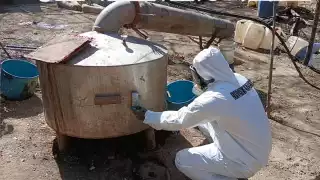 Marina desmantela tres narcolaboratorios y asegura más de 700 kilos de metanfetamina en Michoacán, Durango y Sinaloa