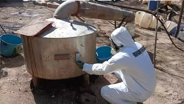 Omar García Harfuch enfatizó que estos operativos buscan evitar que las sustancias ilícitas lleguen a las calles, con especial atención en la protección de los sectores más vulnerables