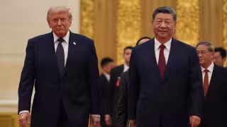 Xi Jinping pide a Trump que China y EU sean “socios y no rivales” en cumbre de Pekín