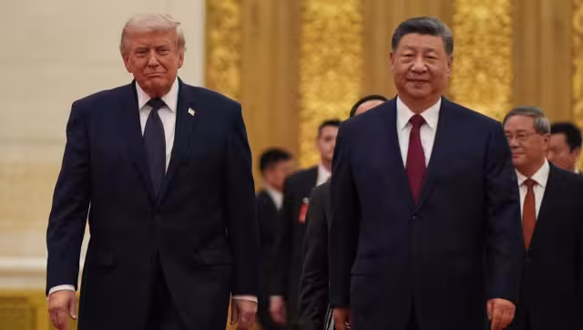 Donald Trump respondió con un mensaje de cercanía hacia Xi Jinping, a quien calificó como “un gran líder”