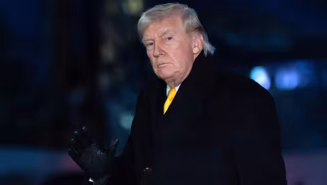 Donald Trump,  presidente de Estados Unidos