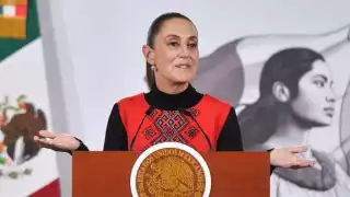 Claudia Sheinbaum pide a Gobernación avanzar gestiones para una posible visita del Papa León XIV a México