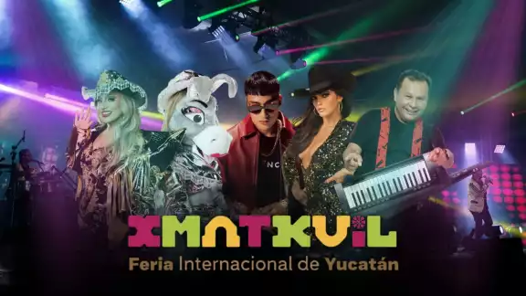 Turbulence & Burrita Burrona, El Malilla, Ana Bárbara y El Pulpo son parte de Xmatkuil 2025
