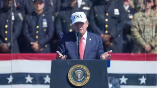 Donald Trump promete usar “todo el poder” de EU para impedir otro ataque como el 11 de septiembre
