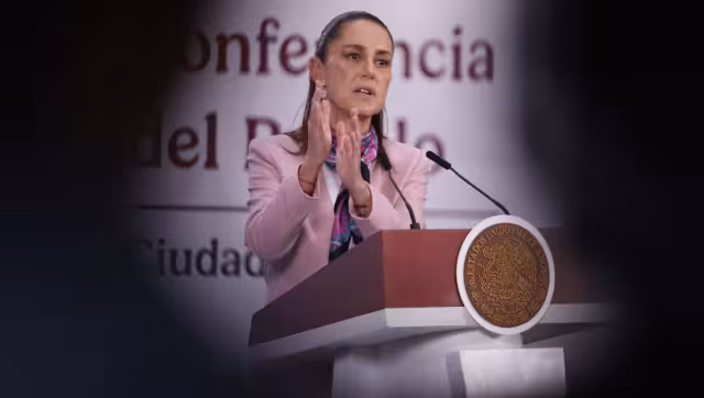 Claudia Sheinbaum Pardo,  presidenta de México