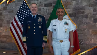 Marina refuerza cooperación con Guardia Costera de EU bajo respeto a la soberanía de México
