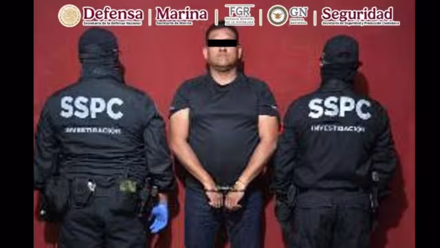 El funcionario detenido fue puesto a disposición del Ministerio Público
