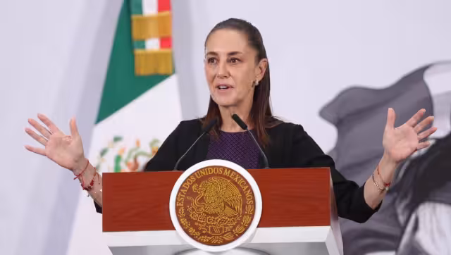 Claudia Sheinbaum Pardo, presidenta de México