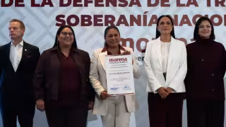 Morena designa a Ana Lilia Rivera como coordinadora estatal de la transformación en Tlaxcala