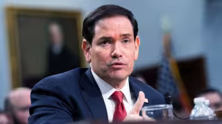 Marco Rubio advierte que cárteles mexicanos podrían usar drones para atacar en EU