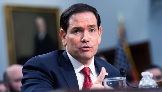 Marco Rubio, secretario de Estado de Estados Unidos
