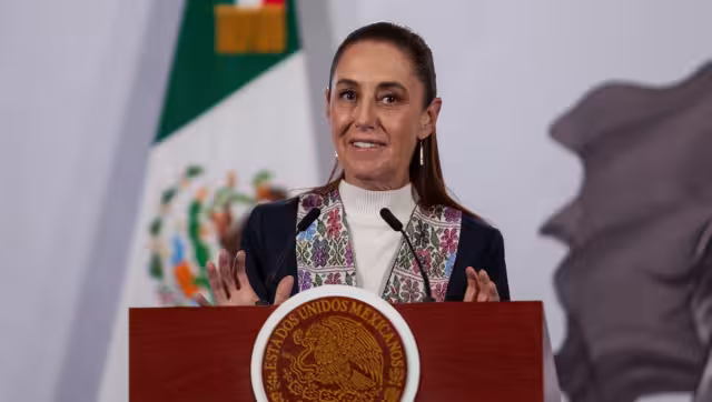 Claudia Sheinbaum Pardo, presidenta de México