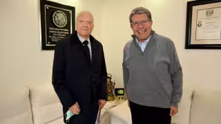 Embajada de México en Reino Unido es clave ante el reacomodo global, afirma Ricardo Monreal previo a comparecencia en el Senado