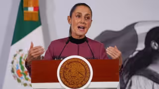 Presidenta Sheinbaum celebra crecimiento del PIB de México y destaca avance del campo y los servicios