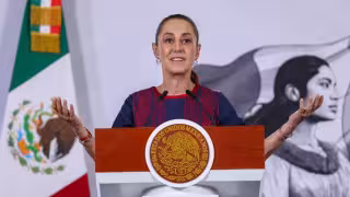 Presidenta de México acusa provocaciones antes del Mundial 2026: “Buscan que haya represión”