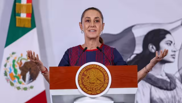 Claudia Sheinbaum Pardo, presidenta de México