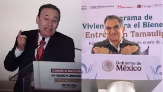 LA Times asegura que EU investiga a Alfonso Durazo y Américo Villarreal; Sonora y Tamaulipas rechazan acusaciones