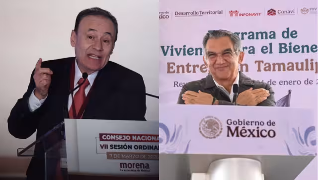 Los gobernadores de Sonora, Alfonso Durazo, y de Tamaulipas, Américo Villarreal, estarían siendo investigados por el gobierno de Estados Unidos en procesos de carácter penal