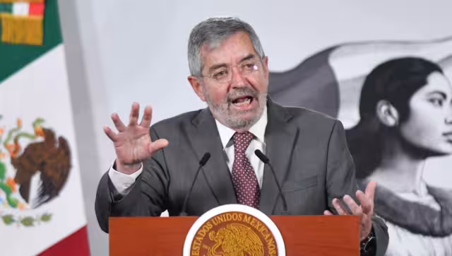 Juan Ramón de la Fuente, secretario de Relaciones Exteriores
