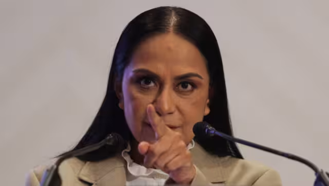 Ariadna Montiel Reyes, presidenta nacional de Morena