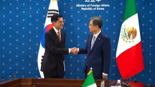 México y Corea del Sur fortalecen cooperación en inteligencia artificial, semiconductores y sector aeroespacial