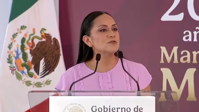 Ariadna Montiel Reyes, secretaria de Bienestar